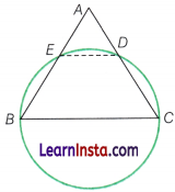I’m Up and Down and Round and Round Class 9 Extra Questions Maths Chapter 5 Q64