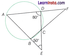 I’m Up and Down and Round and Round Class 9 Extra Questions Maths Chapter 5 Q65