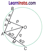 I’m Up and Down and Round and Round Class 9 Extra Questions Maths Chapter 5 Q69