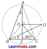 I’m Up and Down and Round and Round Class 9 Extra Questions Maths Chapter 5 Q70