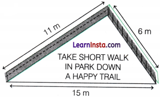 Measuring Space Perimeter and Area Class 9 Extra Questions Maths Chapter 6 Q32