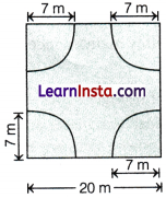 Measuring Space Perimeter and Area Class 9 Extra Questions Maths Chapter 6 Q33.1