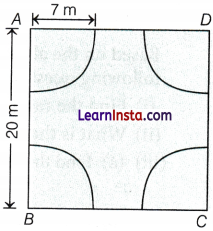 Measuring Space Perimeter and Area Class 9 Extra Questions Maths Chapter 6 Q33