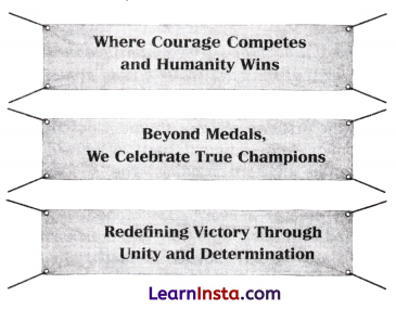Nine Gold Medals Question Answer Class 9 English Kaveri Poem 5 6
