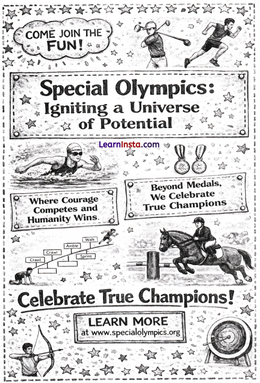 Nine Gold Medals Question Answer Class 9 English Kaveri Poem 5 7