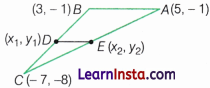 Orienting Yourself The Use of Coordinates Class 9 Extra Questions Maths Chapter 1 Q65.1