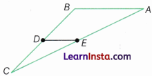 Orienting Yourself The Use of Coordinates Class 9 Extra Questions Maths Chapter 1 Q65