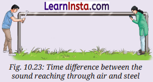 Sound Waves Characteristics and Applications Class 9 Question Answer Science Exploration Chapter 10 15