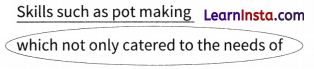 The Pot Maker Question Answer Class 9 English Kaveri Chapter 2 10