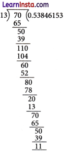 The World of Numbers Class 9 Extra Questions Maths Chapter 3 Q37