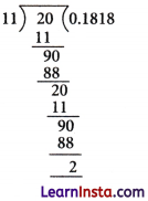 The World of Numbers Class 9 Extra Questions Maths Chapter 3 Q38.1