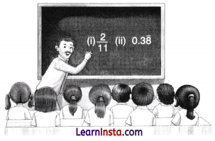The World of Numbers Class 9 Extra Questions Maths Chapter 3 Q38
