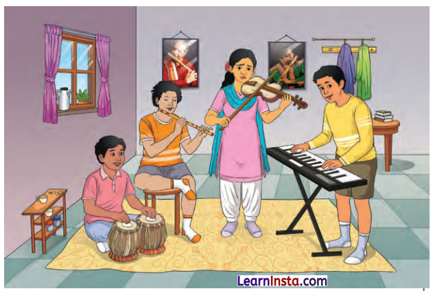 Twin Melodies Class 9 Summary in English 2