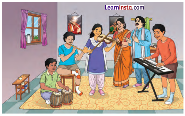Twin Melodies Class 9 Summary in English 5