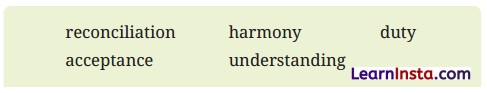 Twin Melodies Question Answer Class 9 English Kaveri Chapter 6 6