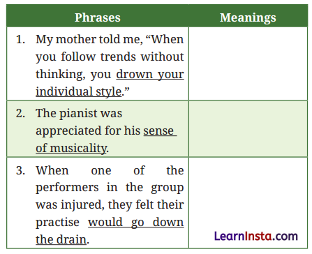 Twin Melodies Question Answer Class 9 English Kaveri Chapter 6 9