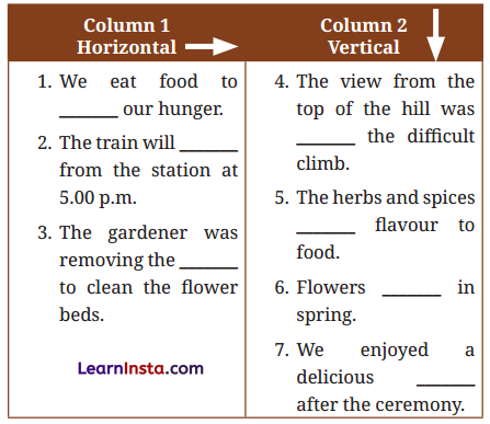 Words Question Answer Class 9 English Kaveri Poem 7 1