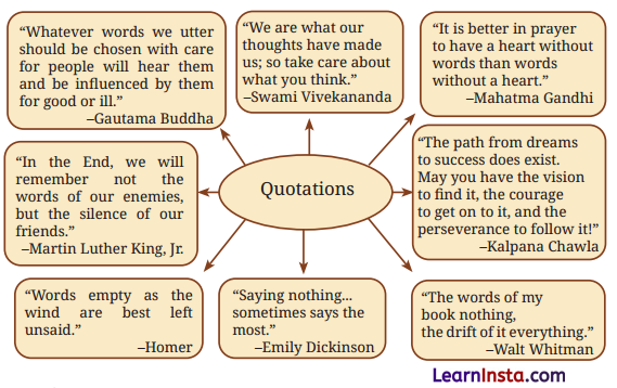 Words Question Answer Class 9 English Kaveri Poem 7 13