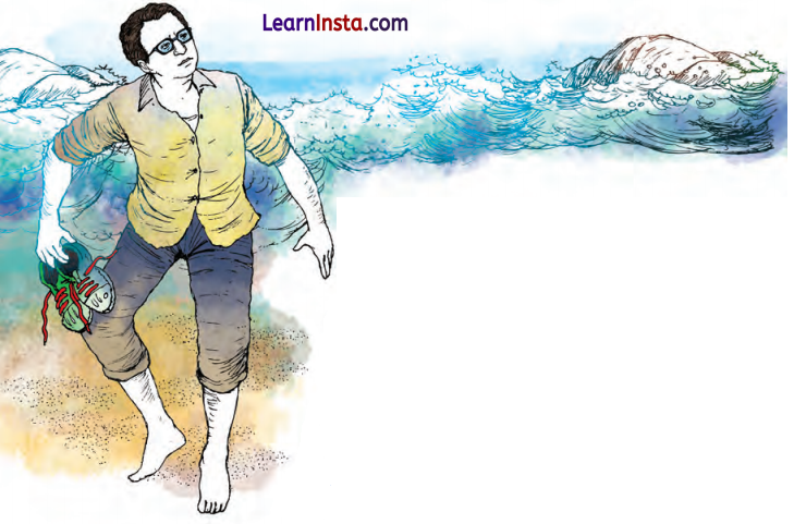 आखिरी चट्टान तक Class 9 Summary in Hindi Ganga Chapter 5 2