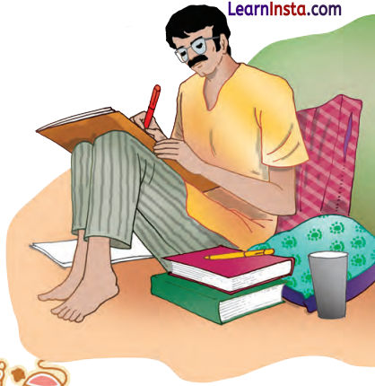 क्या लिखूँ Class 9 Summary in Hindi Ganga Chapter 2 2