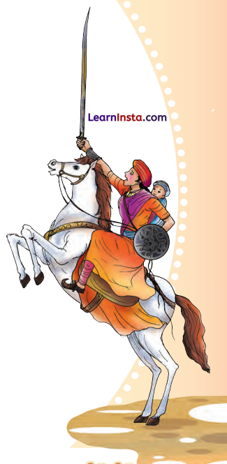 झाँसी की रानी Class 9 Summary in Hindi Ganga Chapter 11 5