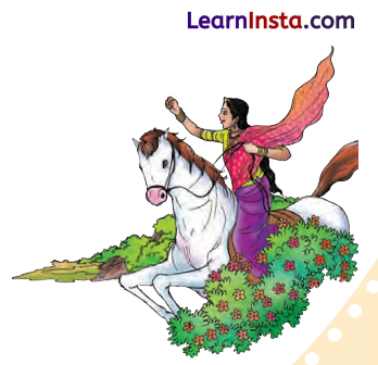झाँसी की रानी Class 9 Summary in Hindi Ganga Chapter 11 8