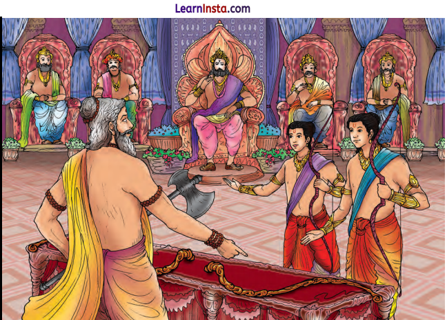 राम लक्ष्मण परशुराम संवाद Class 9 Summary in Hindi Ganga Chapter 9 1