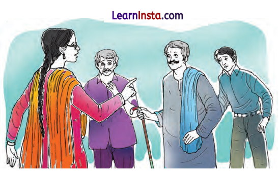 रीढ़ की हड्डी Class 9 Summary in Hindi Ganga Chapter 6 3
