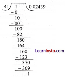 Another Peek Beyond the Point Class 7 Extra Questions Maths Part 2 Chapter 4 1