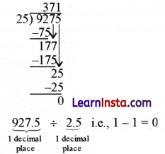Another Peek Beyond the Point Class 7 Extra Questions Maths Part 2 Chapter 4 5