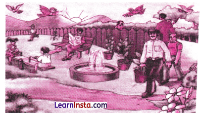 Chitra Varnan in Sanskrit Class 8 with Answers 10