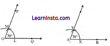 Constructions and Tilings Class 7 Extra Questions Maths Part 2 Chapter 6 1