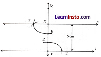 Constructions and Tilings Class 7 Extra Questions Maths Part 2 Chapter 6 2