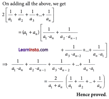 Predicting What Comes Next Exploring Sequences and Progressions Class 9 Extra Questions Maths Chapter 8 Q88.1