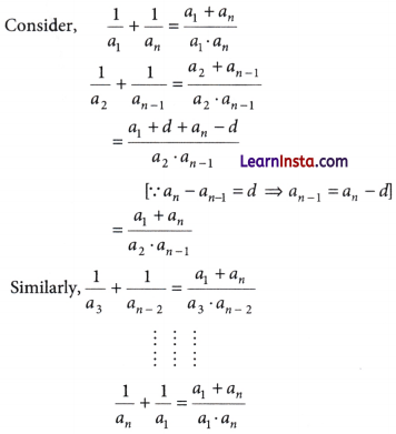 Predicting What Comes Next Exploring Sequences and Progressions Class 9 Extra Questions Maths Chapter 8 Q88