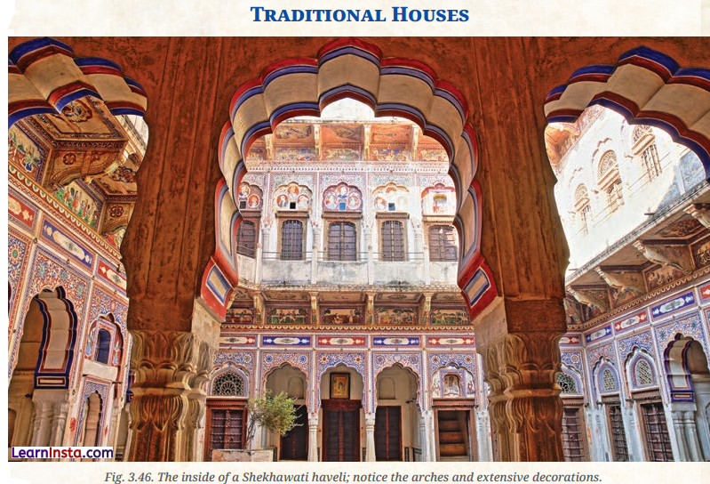 A Journey Through Indian Architecture Class 8 Question Answer SST Part 2 Chapter 3 11