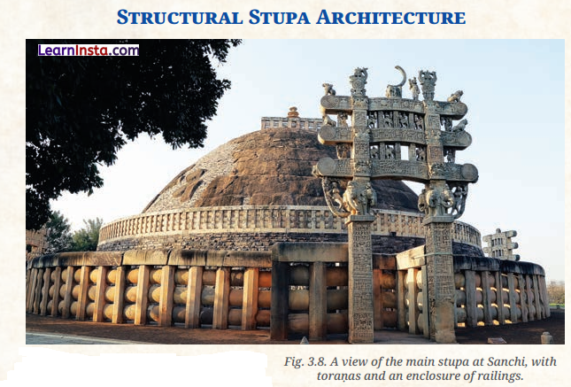 A Journey Through Indian Architecture Class 8 Question Answer SST Part 2 Chapter 3 5