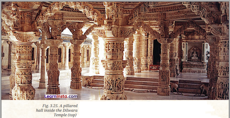 A Journey Through Indian Architecture Class 8 Question Answer SST Part 2 Chapter 3 9