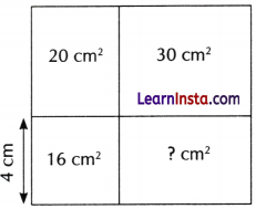 Area Class 8 Worksheet with Answers Maths Chapter 7 - 14