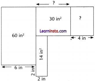Area Class 8 Worksheet with Answers Maths Chapter 7 - 15