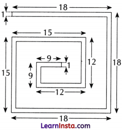 Area Class 8 Worksheet with Answers Maths Chapter 7 - 3