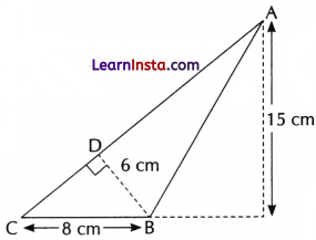 Area Class 8 Worksheet with Answers Maths Chapter 7 - 6