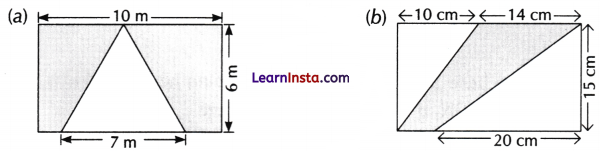 Area Class 8 Worksheet with Answers Maths Chapter 7 - 9