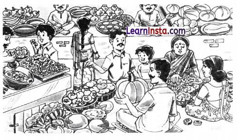 Chitra Varnan in Sanskrit Class 7 with Answers 1