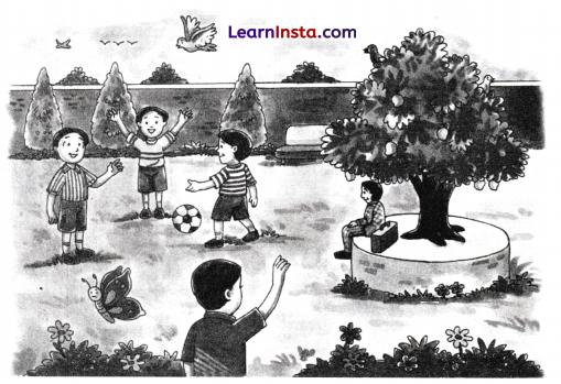 Chitra Varnan in Sanskrit Class 7 with Answers 10