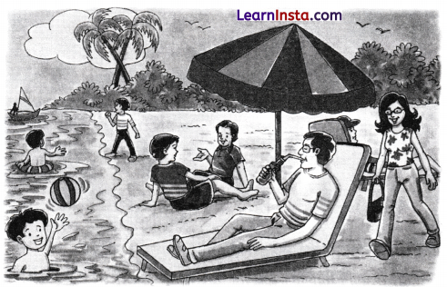 Chitra Varnan in Sanskrit Class 7 with Answers 9