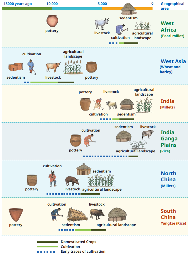 Early Humans and Beginning of Civilisation Class 9 Question Answer SST Chapter 4 5