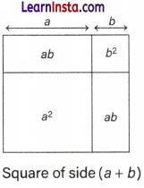Exploring Algebraic Identities Class 9 Worksheet with Answers Maths Chapter 4 - 2