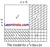 Exploring Algebraic Identities Class 9 Worksheet with Answers Maths Chapter 4 - 5