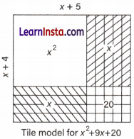 Exploring Algebraic Identities Class 9 Worksheet with Answers Maths Chapter 4 - 1
